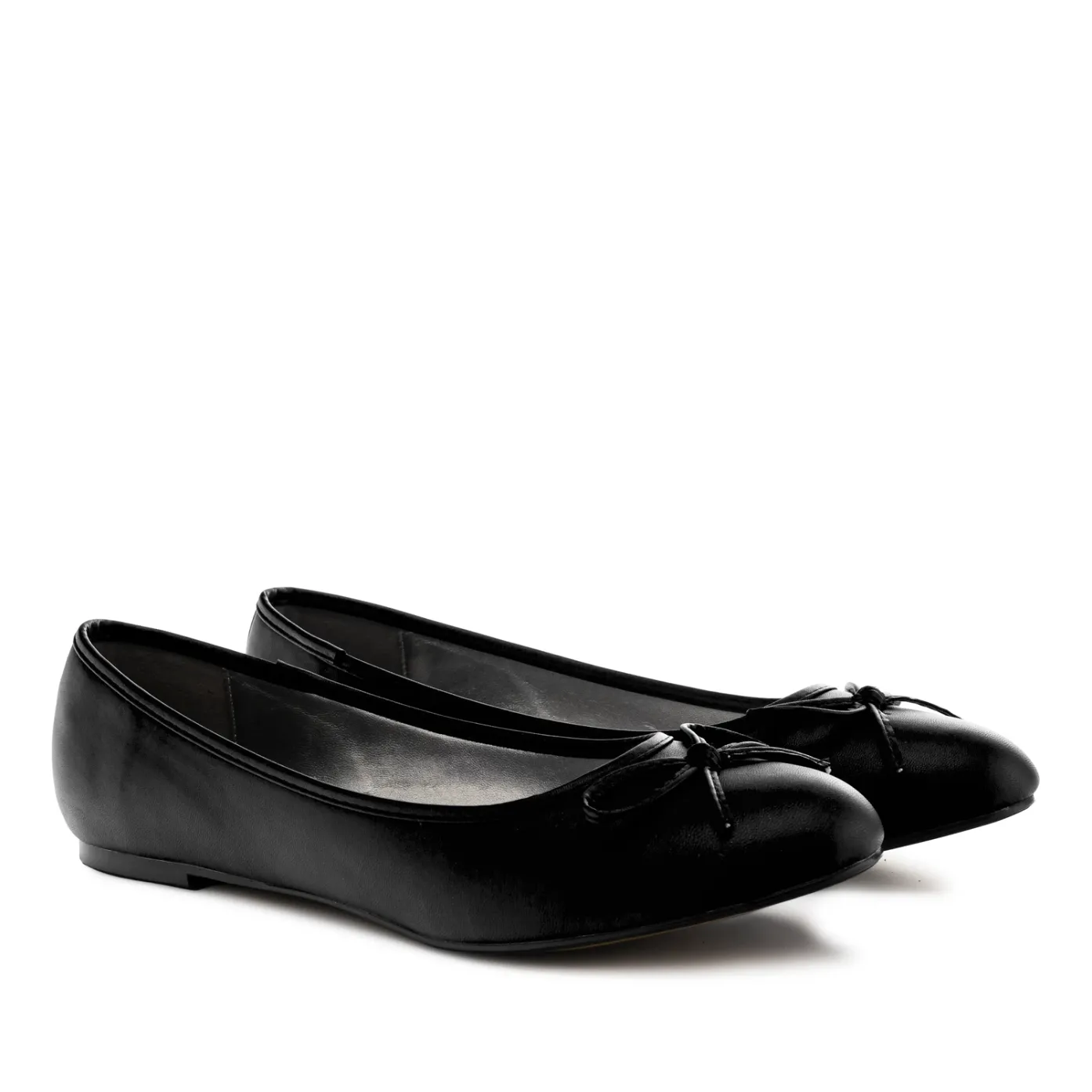 Black Ballet Flats