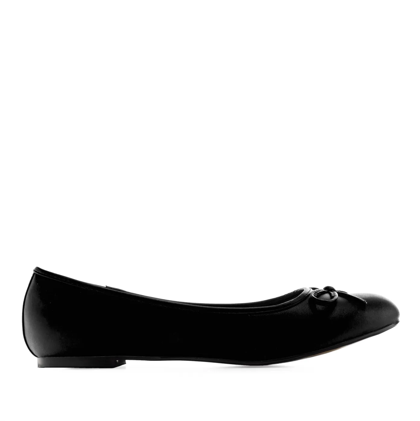 Black Ballet Flats