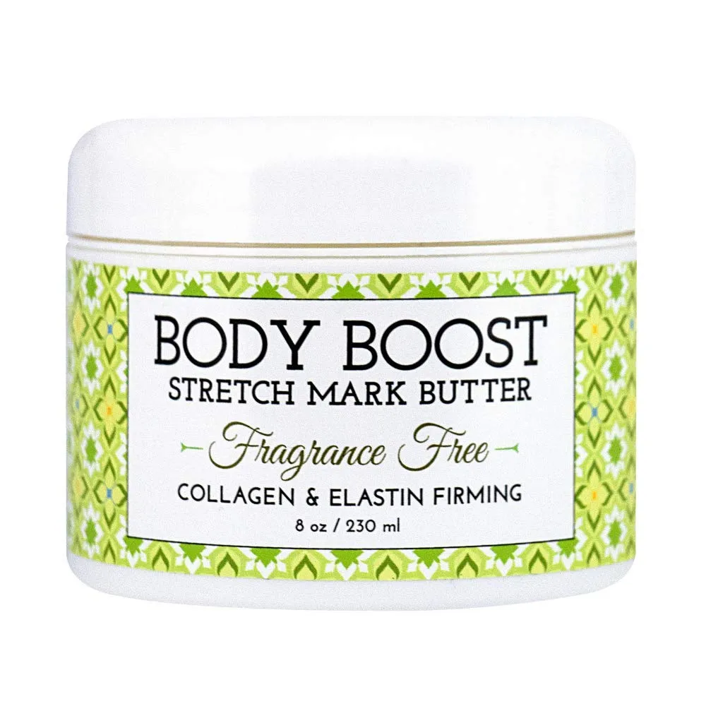 Body Boost - Stretch Mark Butter, Fragrance Free