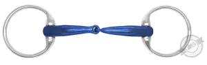 Bomber Titanium Comfy Snaffle Eggbutt Bradoon