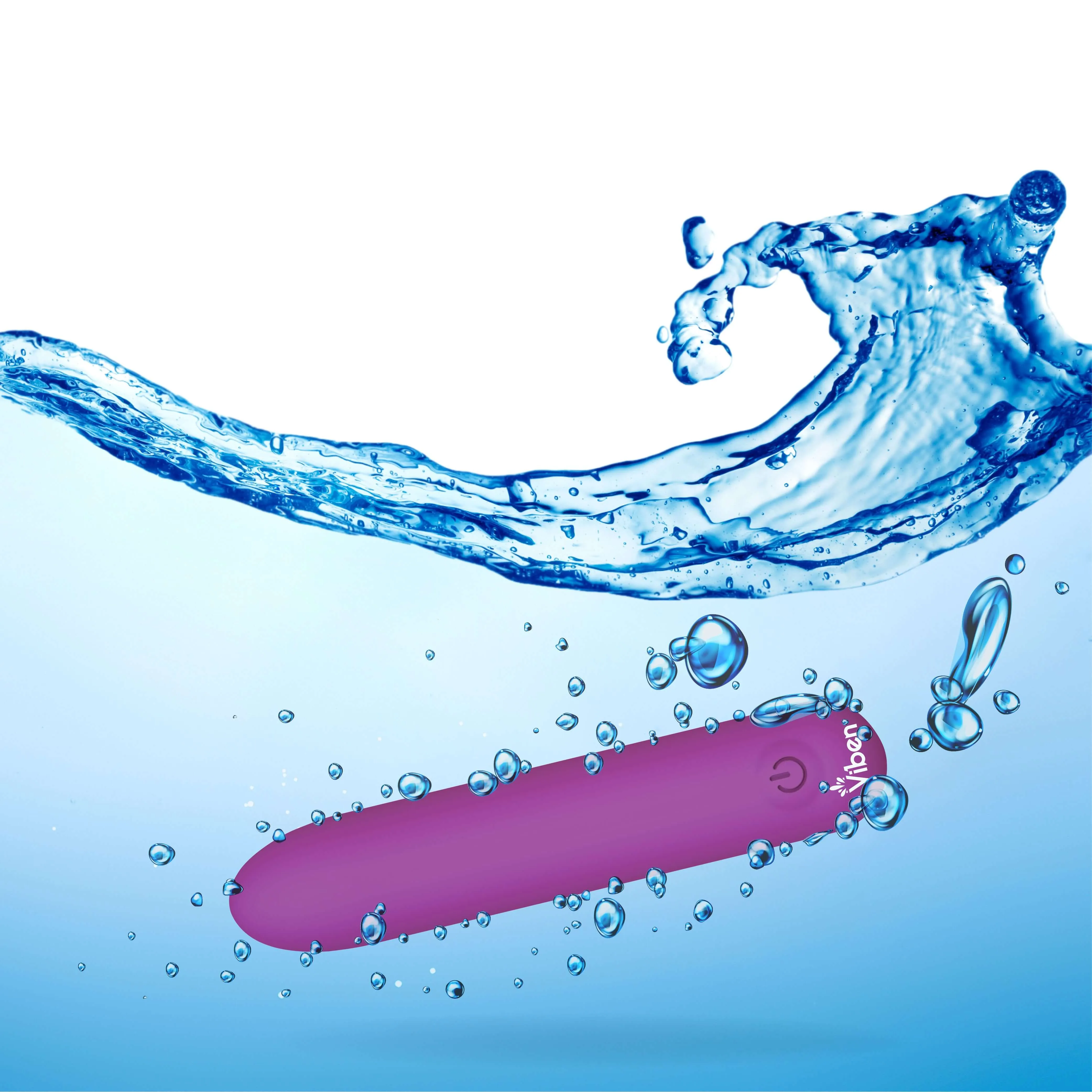 Bombshell Bullet Vibrator - Berry - Mighty Bullet
