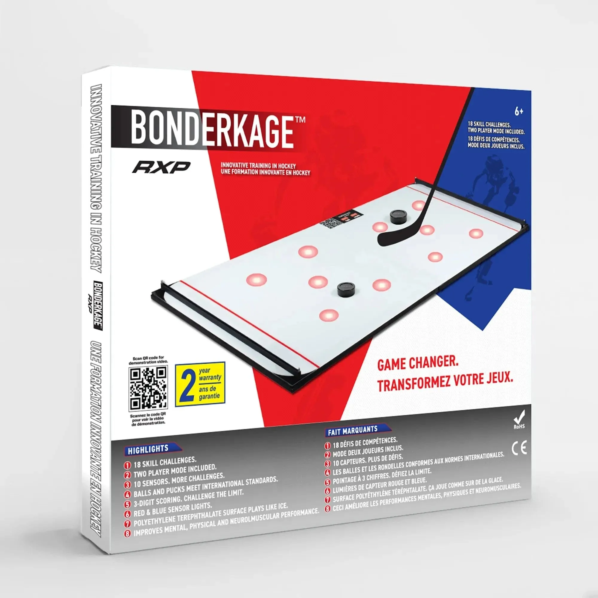 Bonderkage RXP Game Changer Innovative Hockey Trainer