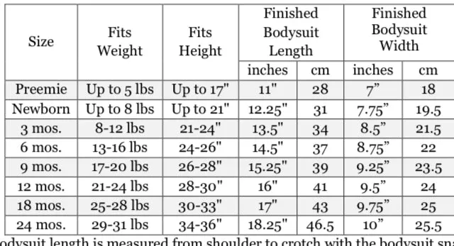 BP Baby Preorder Long Sleeve Cross Front Vest Bodysuit