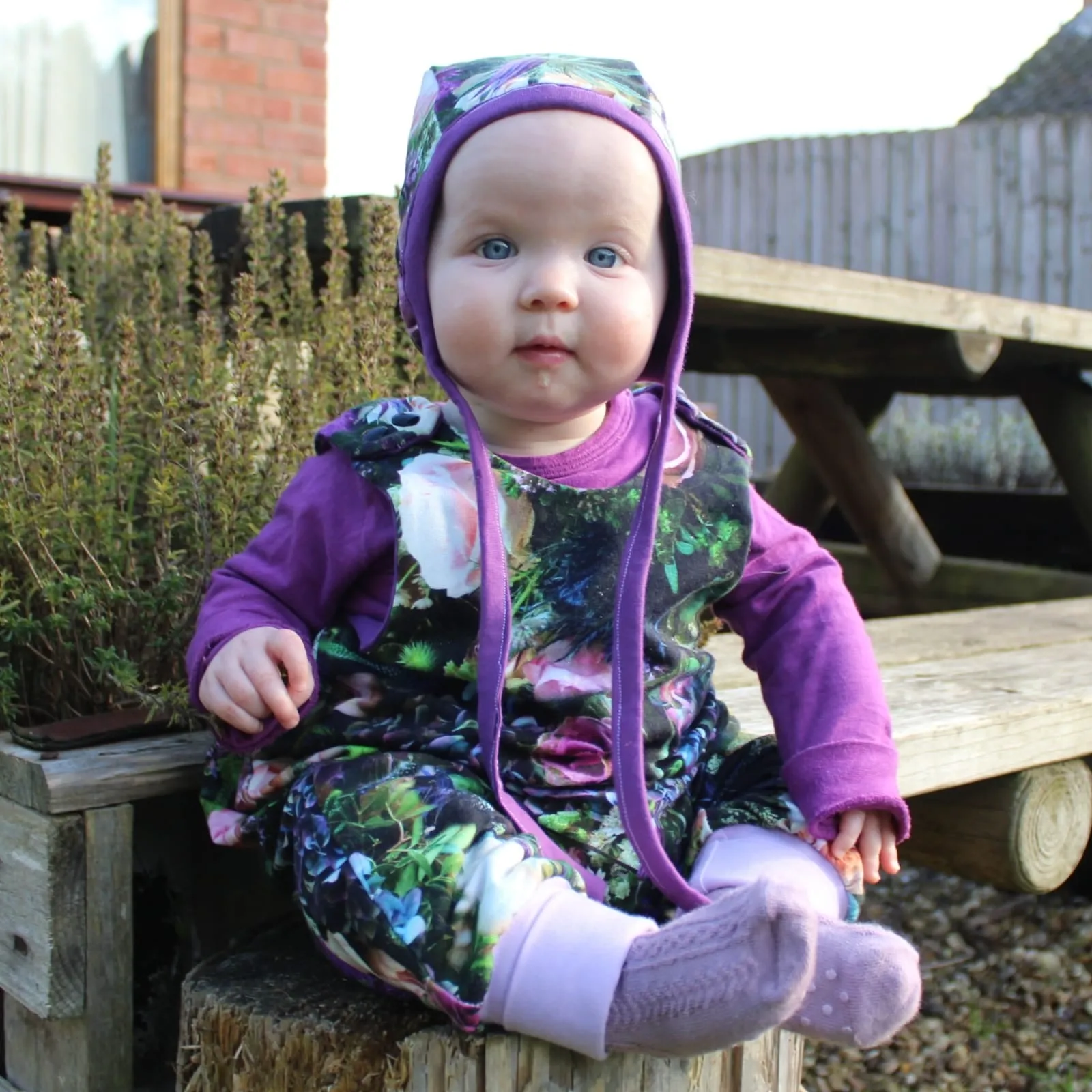 BP Baby Reversible Bonnet