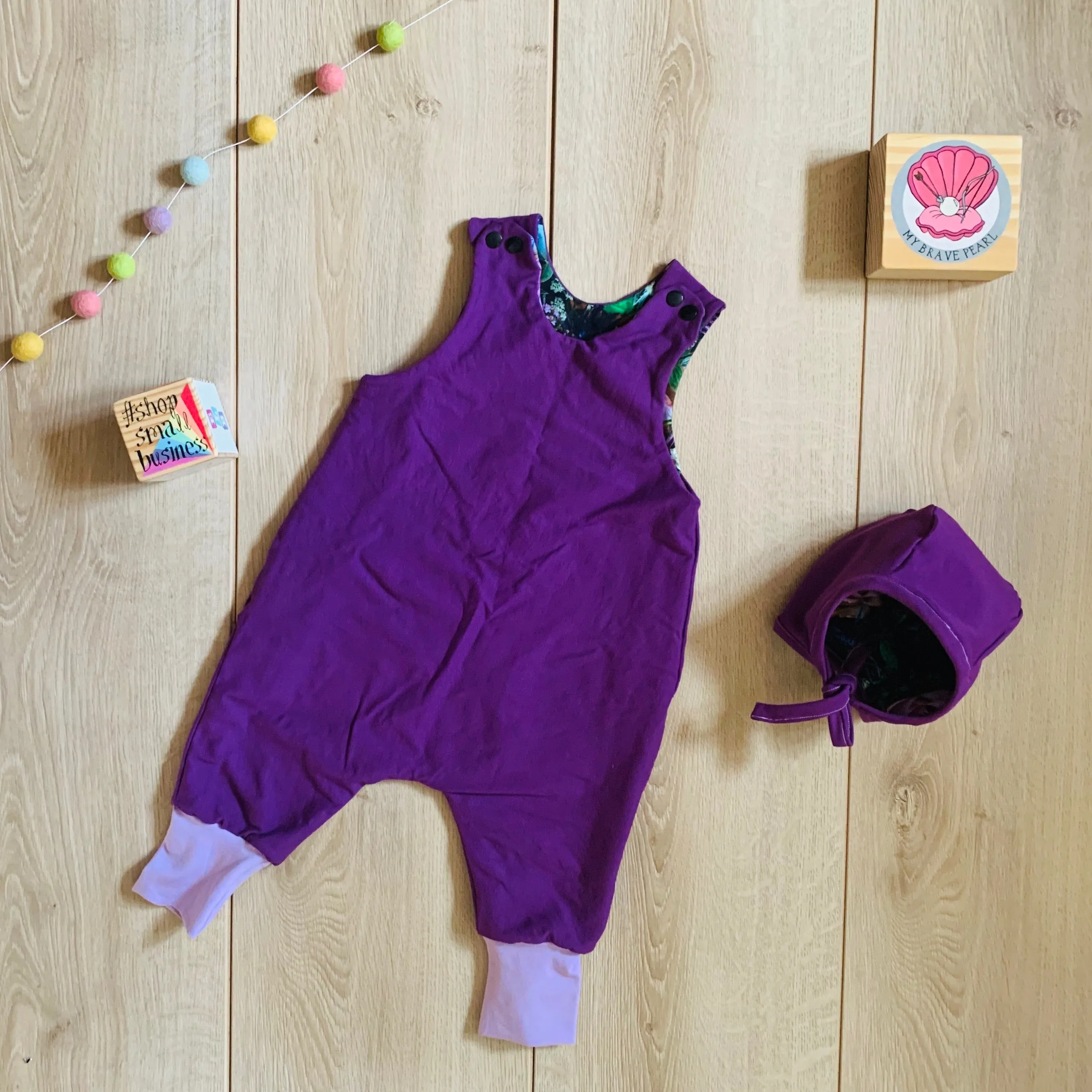 BP Baby Reversible Bonnet