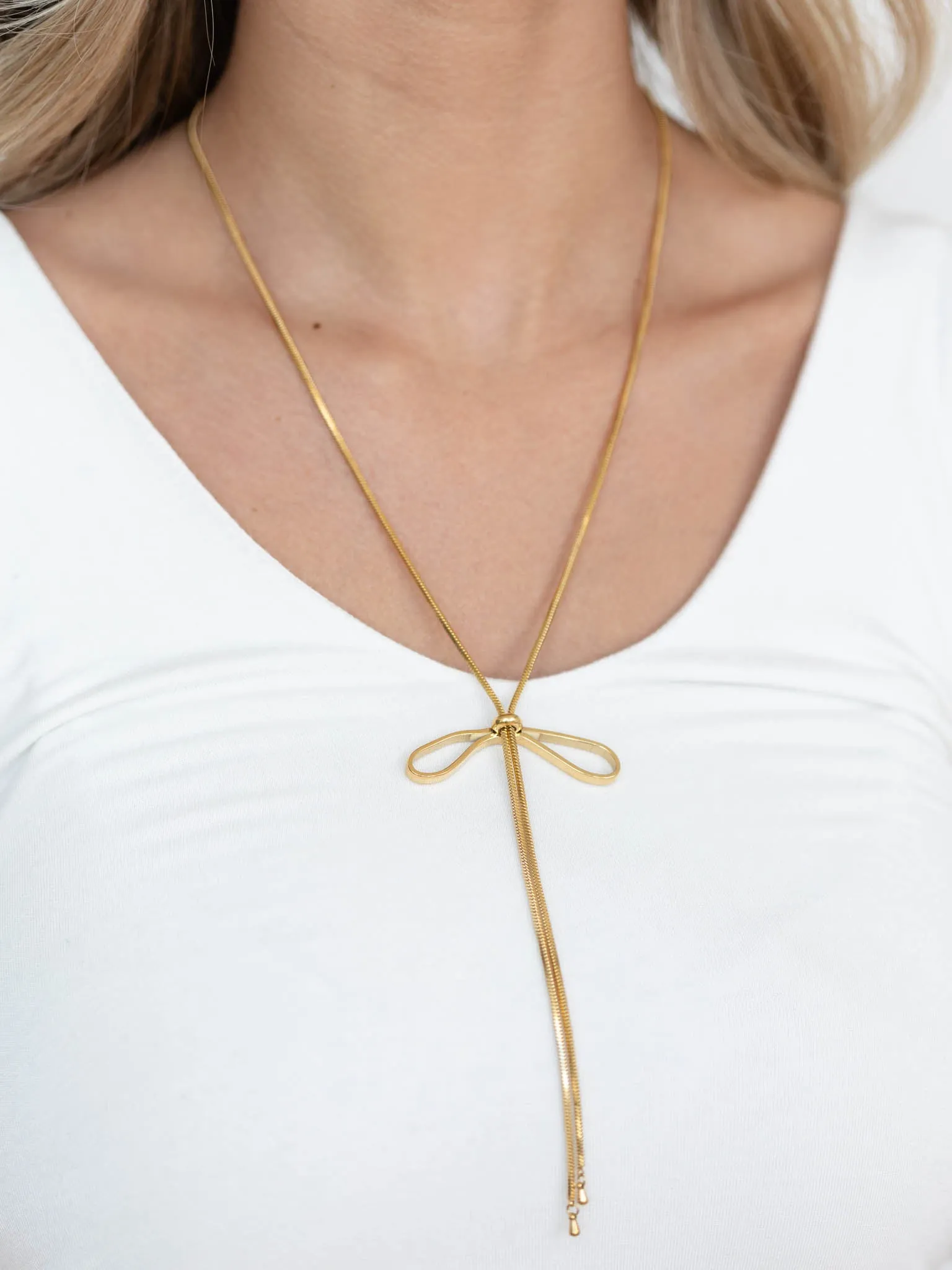 Bracha Lainey Bow Lariat