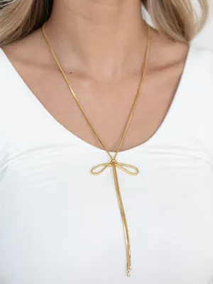Bracha Lainey Bow Lariat