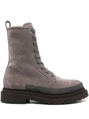 BRUNELLO CUCINELLI Sleek and Comfortable Women's Boots
