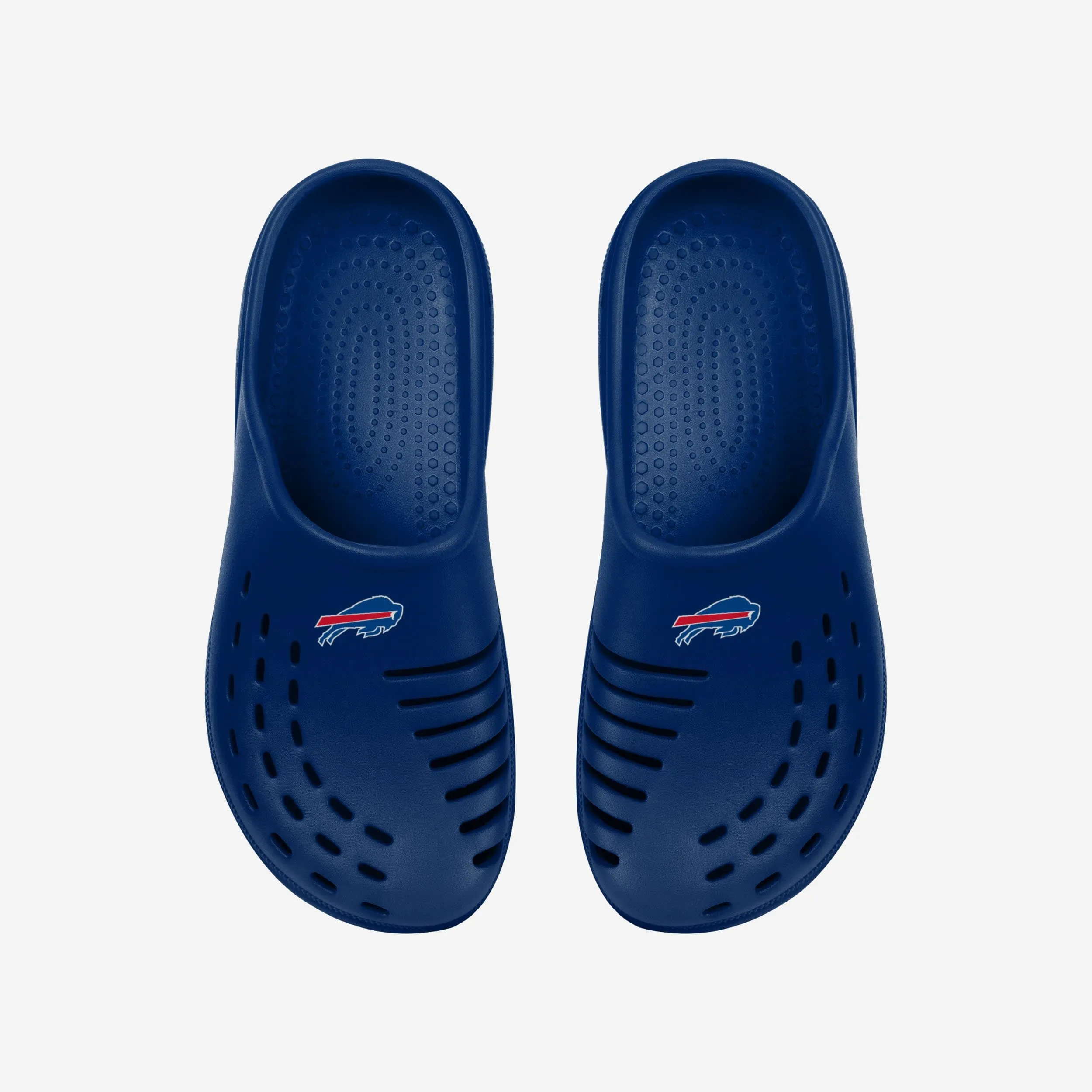 Buffalo Bills Mens Solid Clog