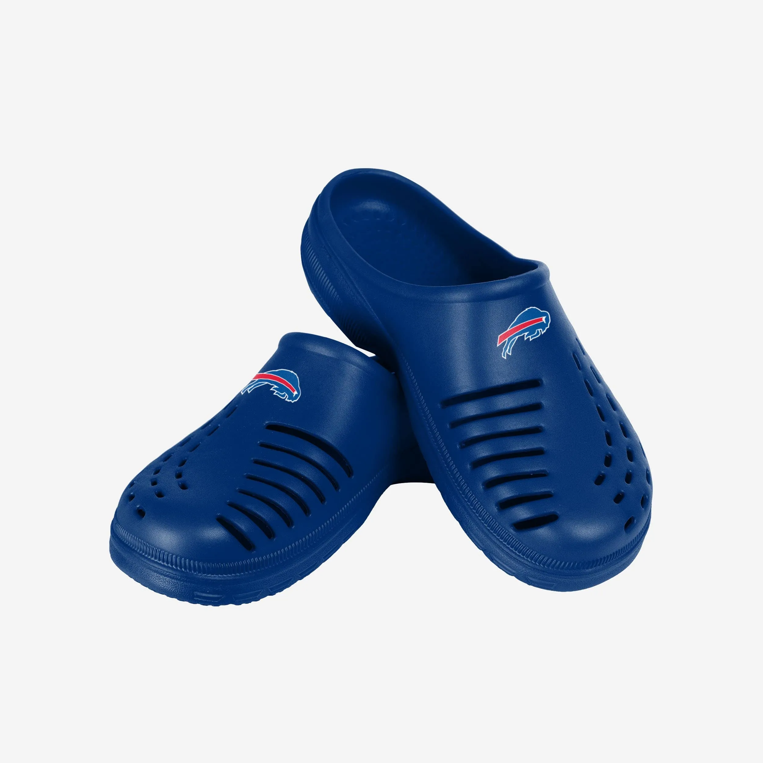 Buffalo Bills Mens Solid Clog