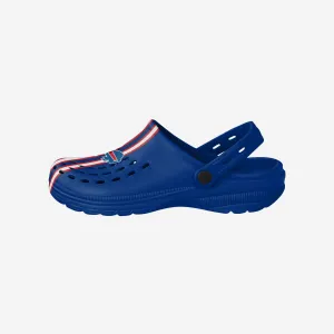 Buffalo Bills Team Stripe Clog With Strap