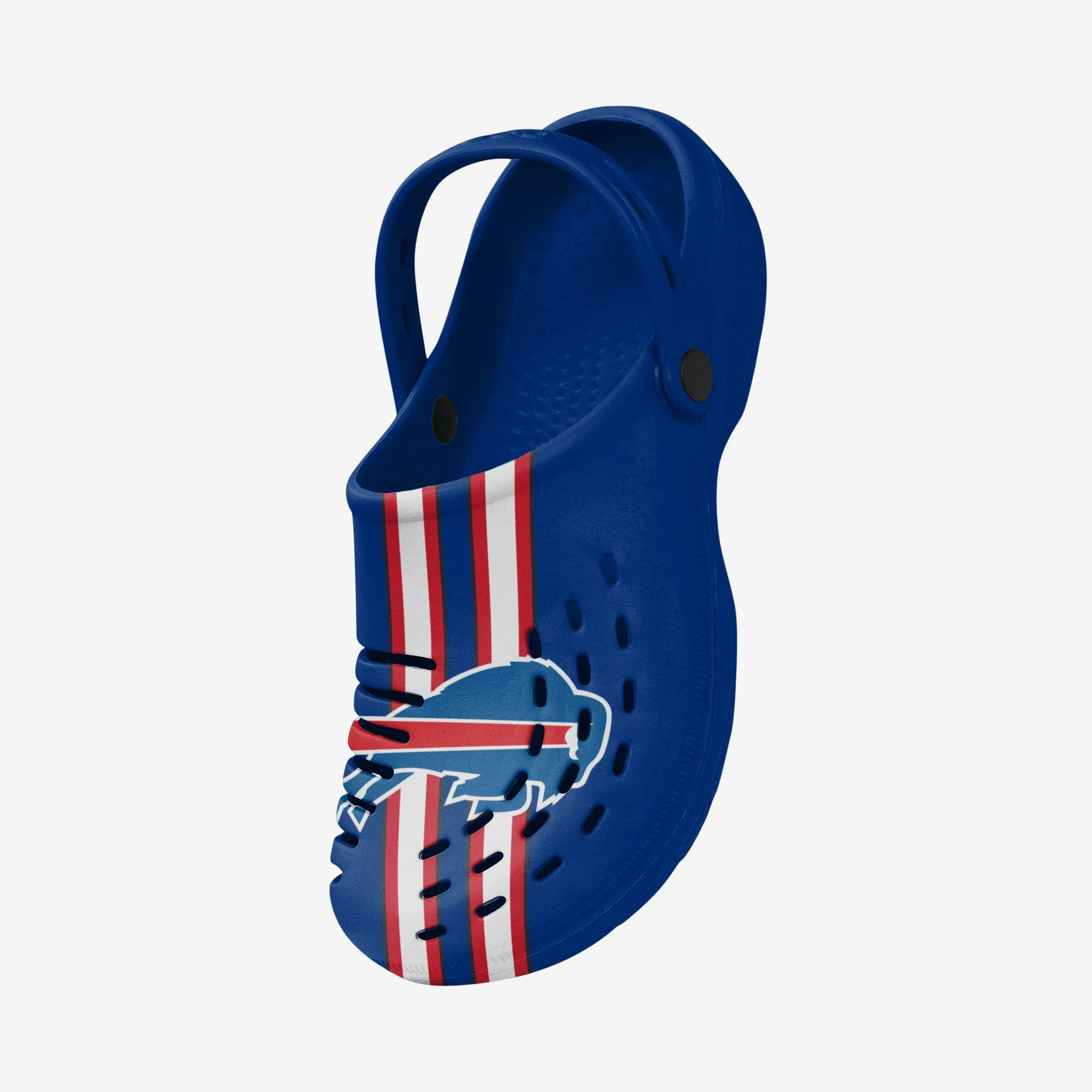 Buffalo Bills Team Stripe Clog With Strap