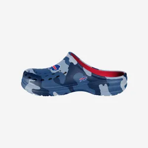 Buffalo Bills Tonal Camo Clog