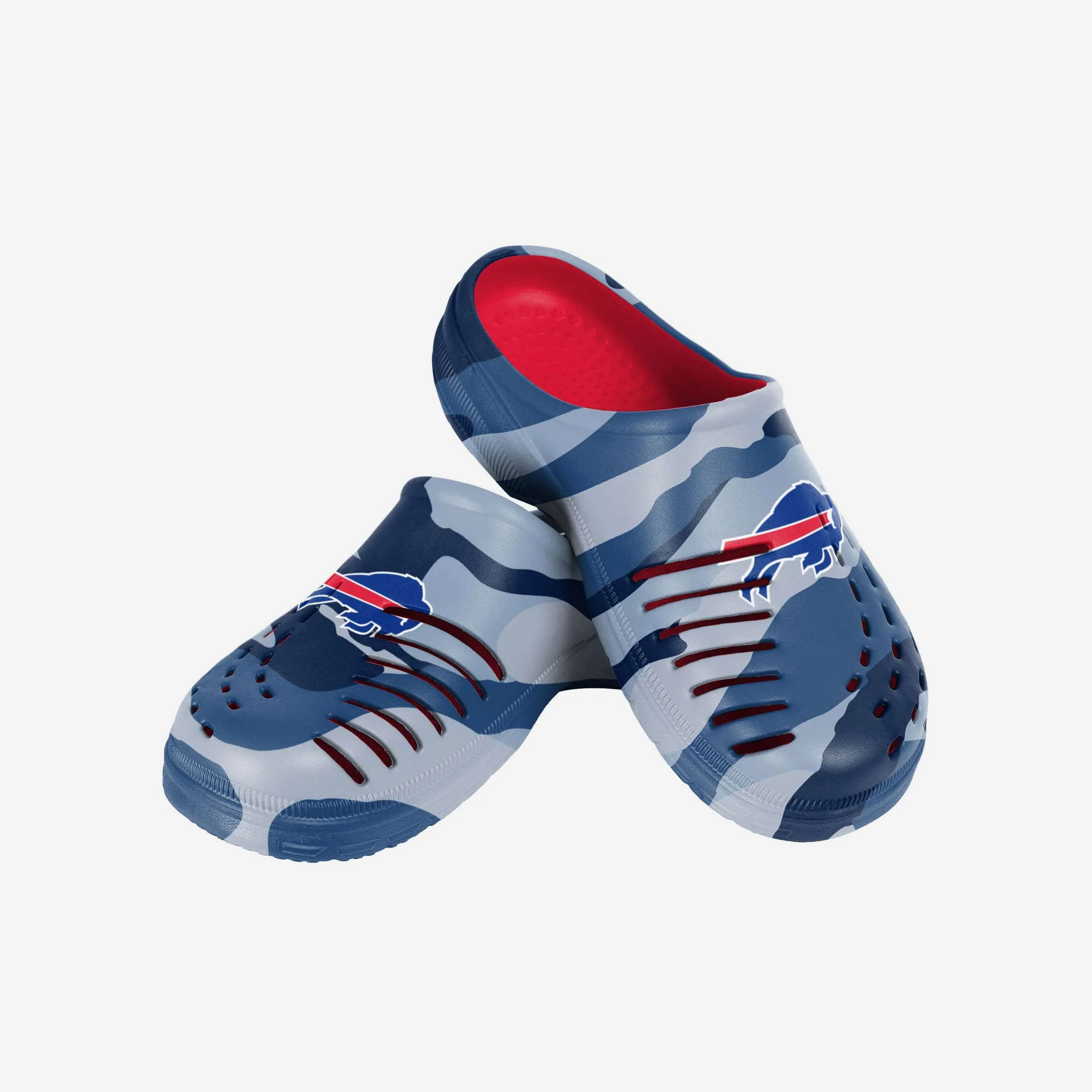 Buffalo Bills Tonal Camo Clog