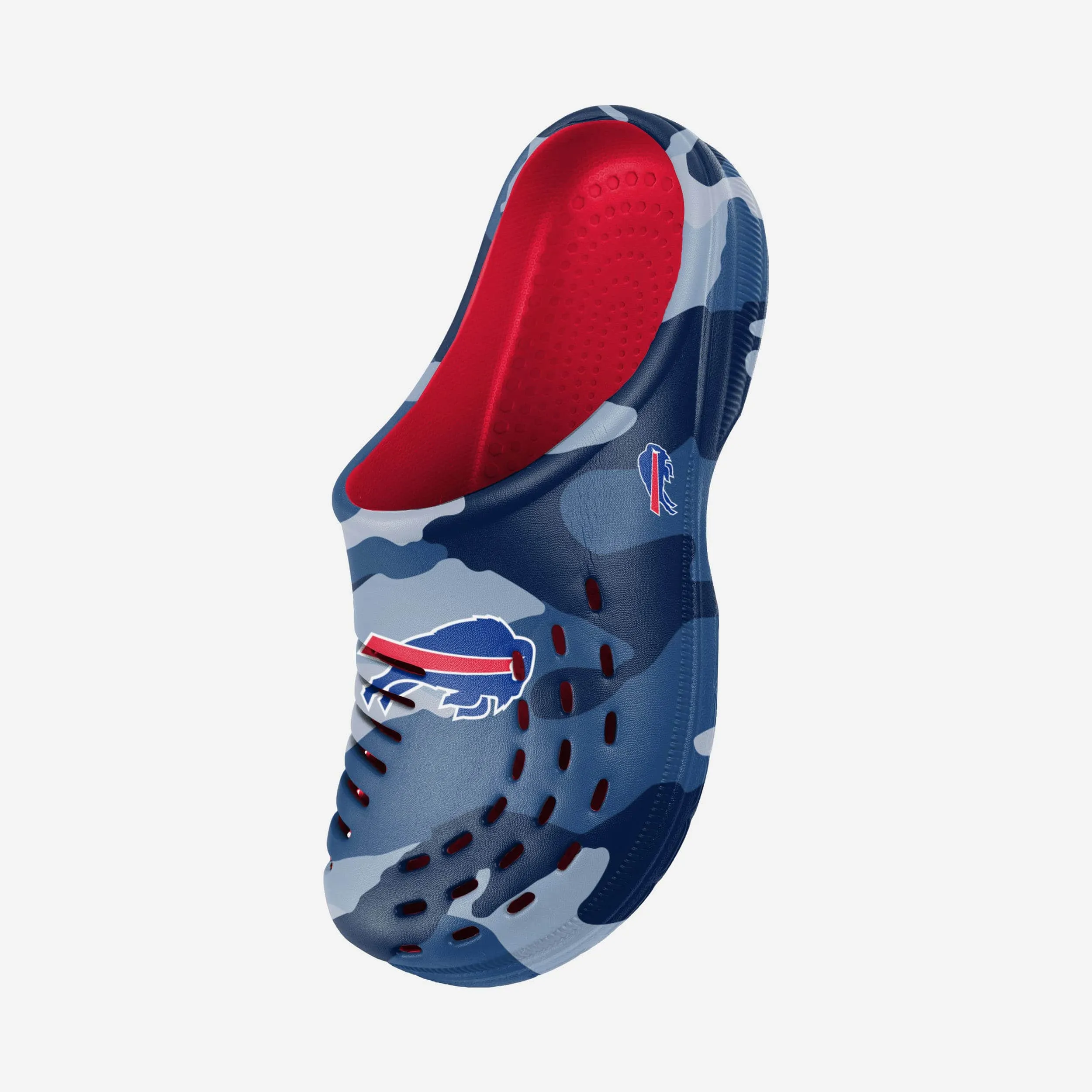 Buffalo Bills Tonal Camo Clog