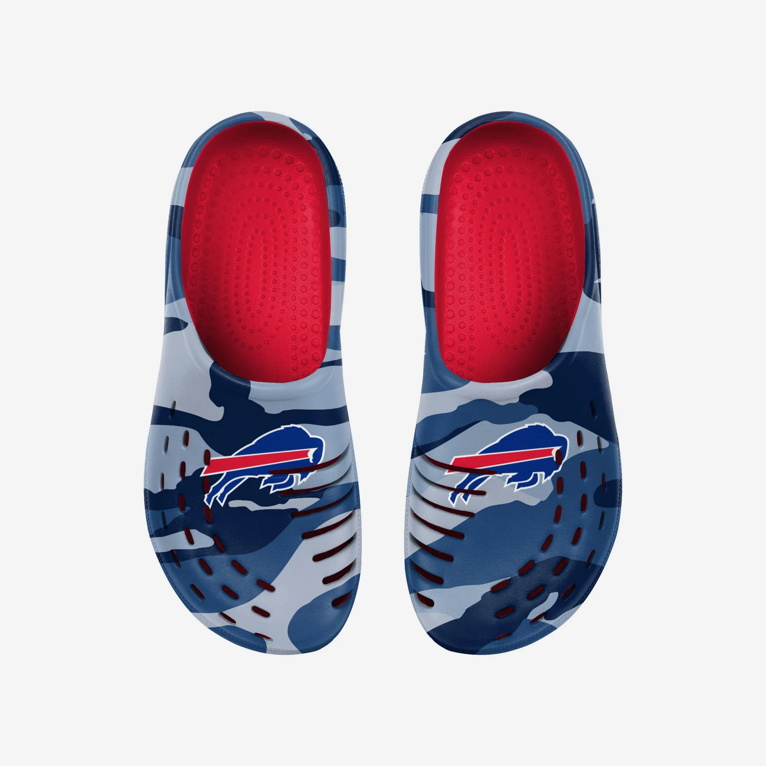 Buffalo Bills Tonal Camo Clog