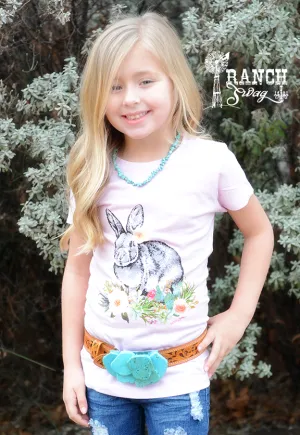 Bunny & Flowers - Kids