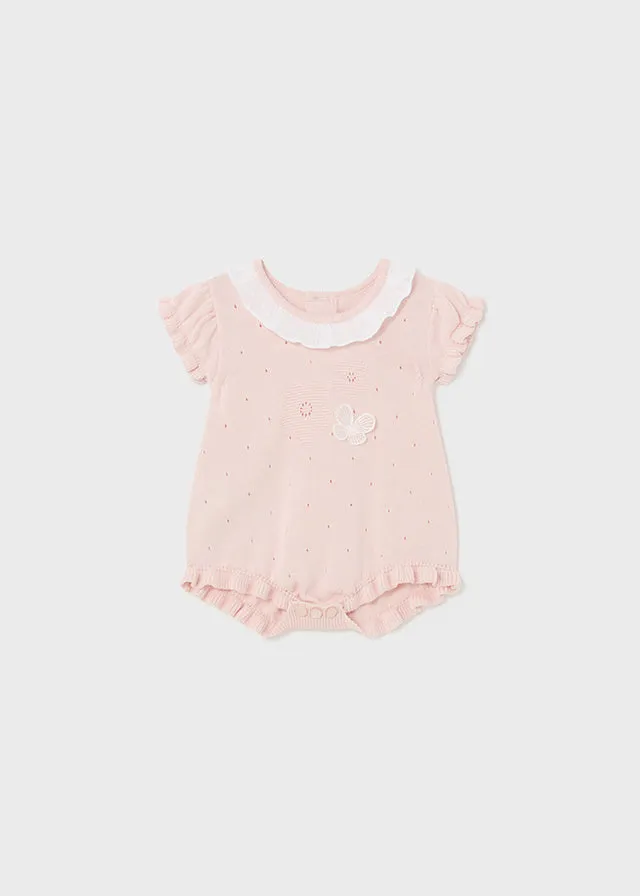 Butterfly Ruffle Romper