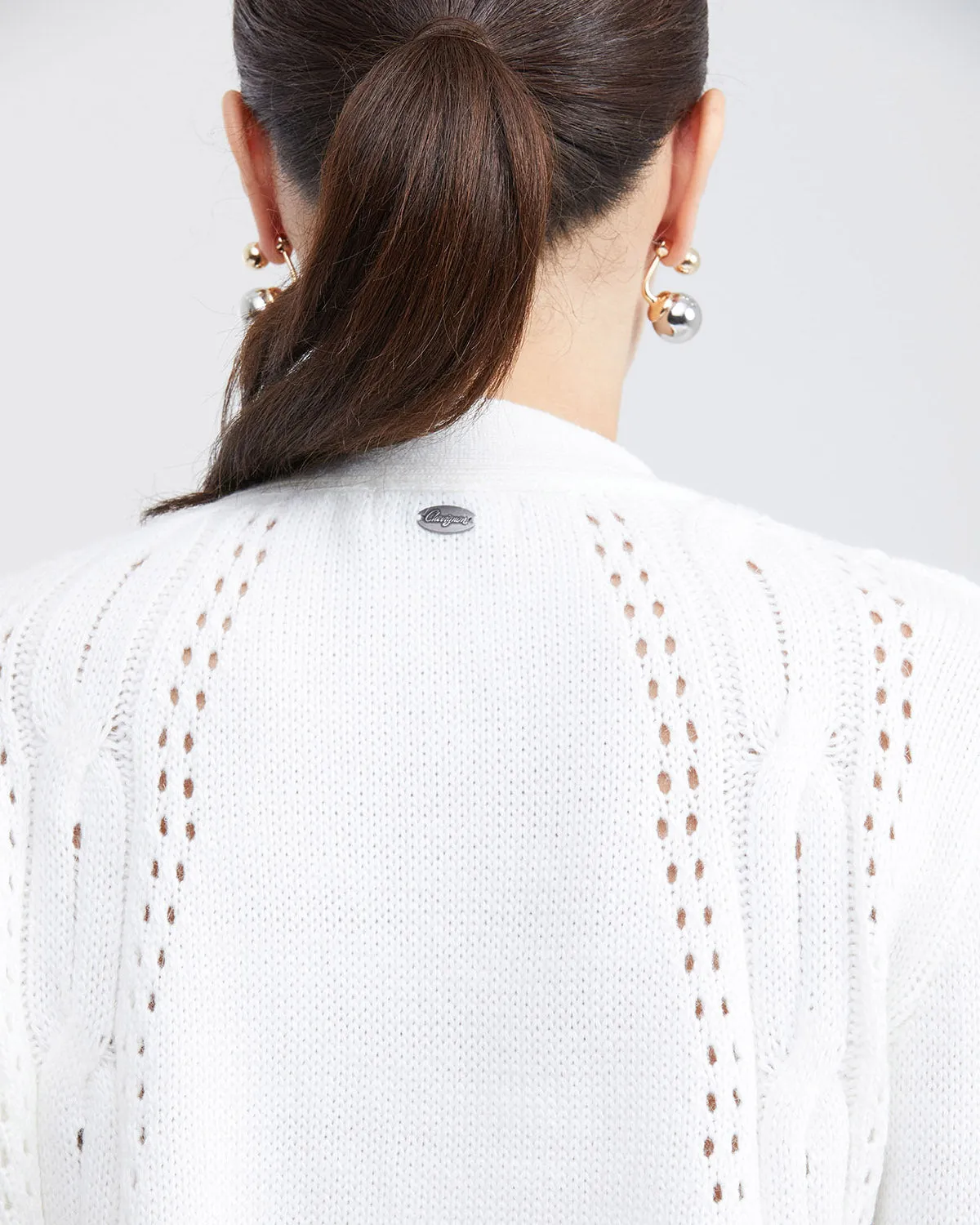 CARDIGAN SOFT IN WHITE