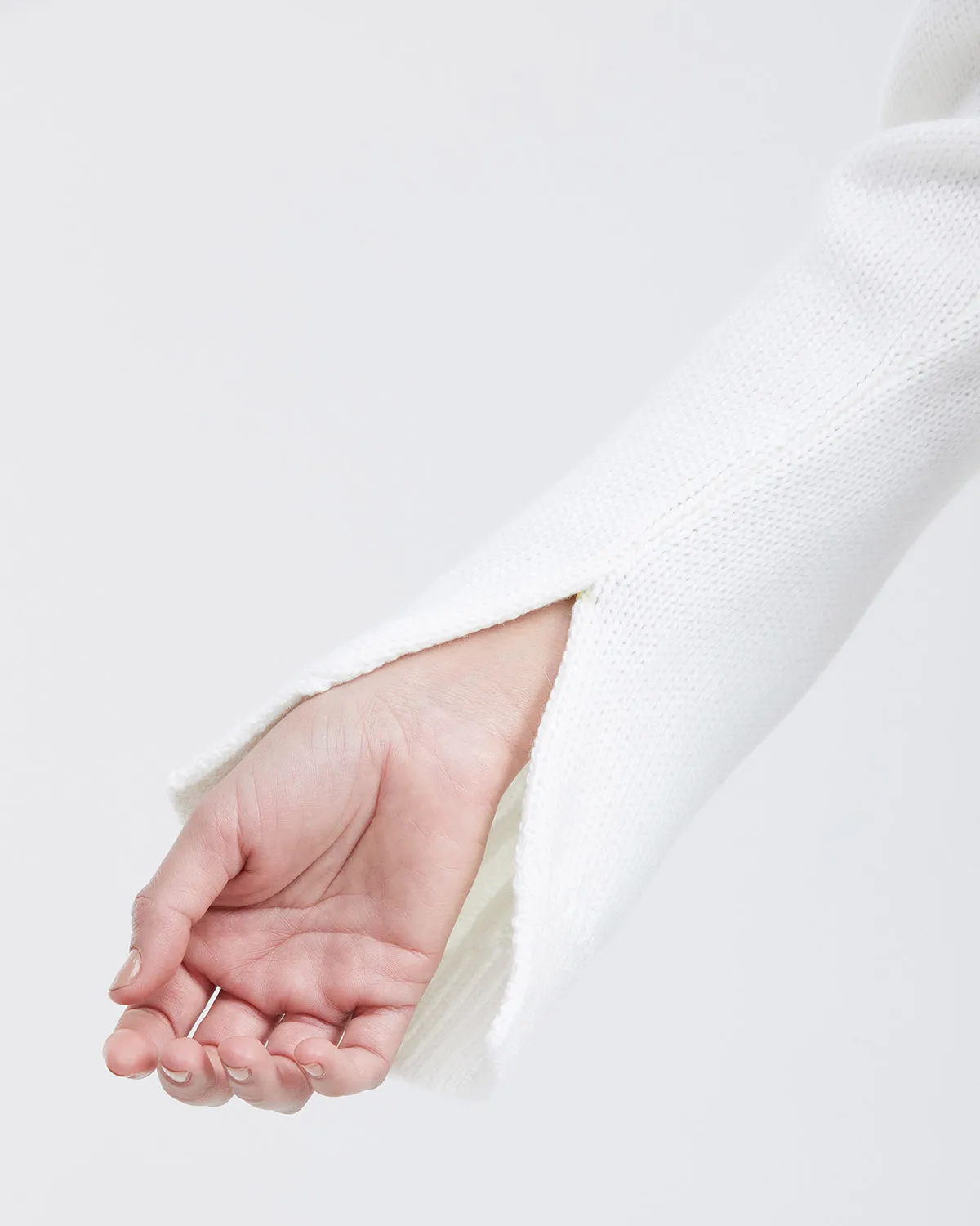 CARDIGAN SOFT IN WHITE