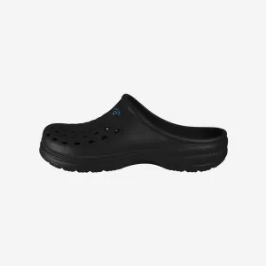 Carolina Panthers Mens Solid Clog