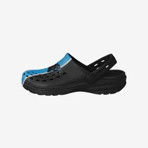 Carolina Panthers Team Stripe Clog With Strap