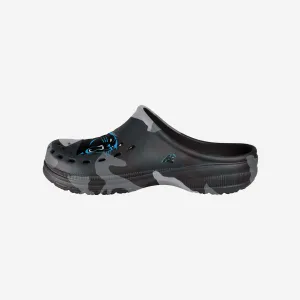 Carolina Panthers Tonal Camo Clog