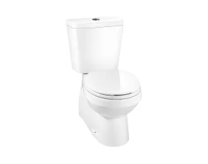 Caroma Sydney Smart Back Outlet Dual-Flush Toilet