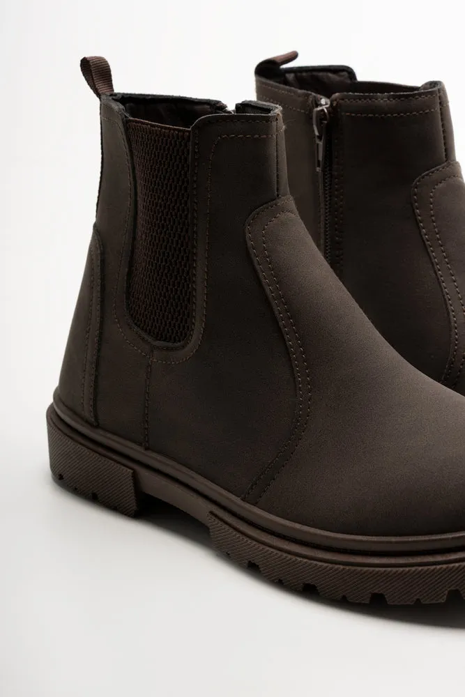 Chelsea Boots Brown