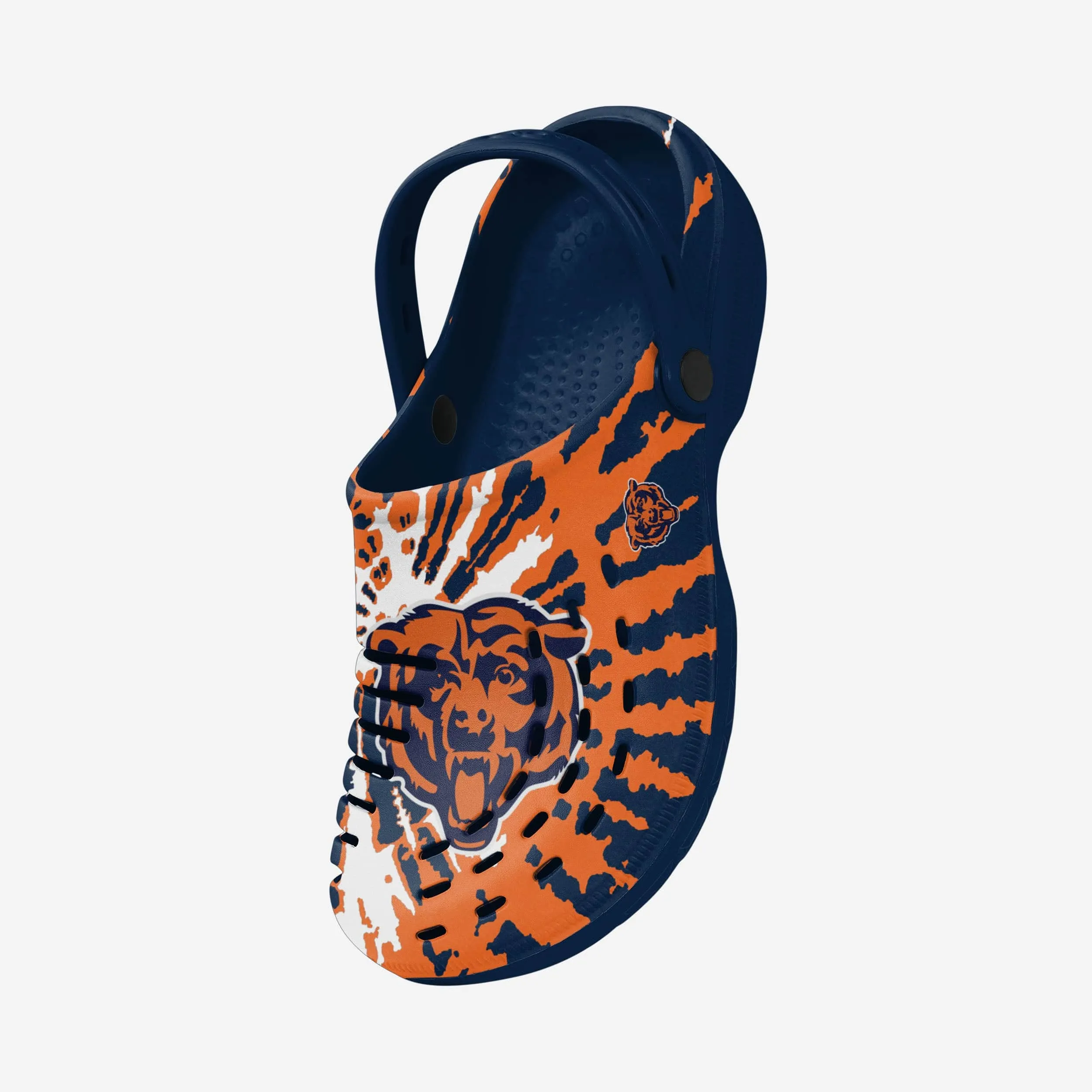 Chicago Bears Tie-Dye Clog With Strap