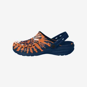 Chicago Bears Tie-Dye Clog With Strap