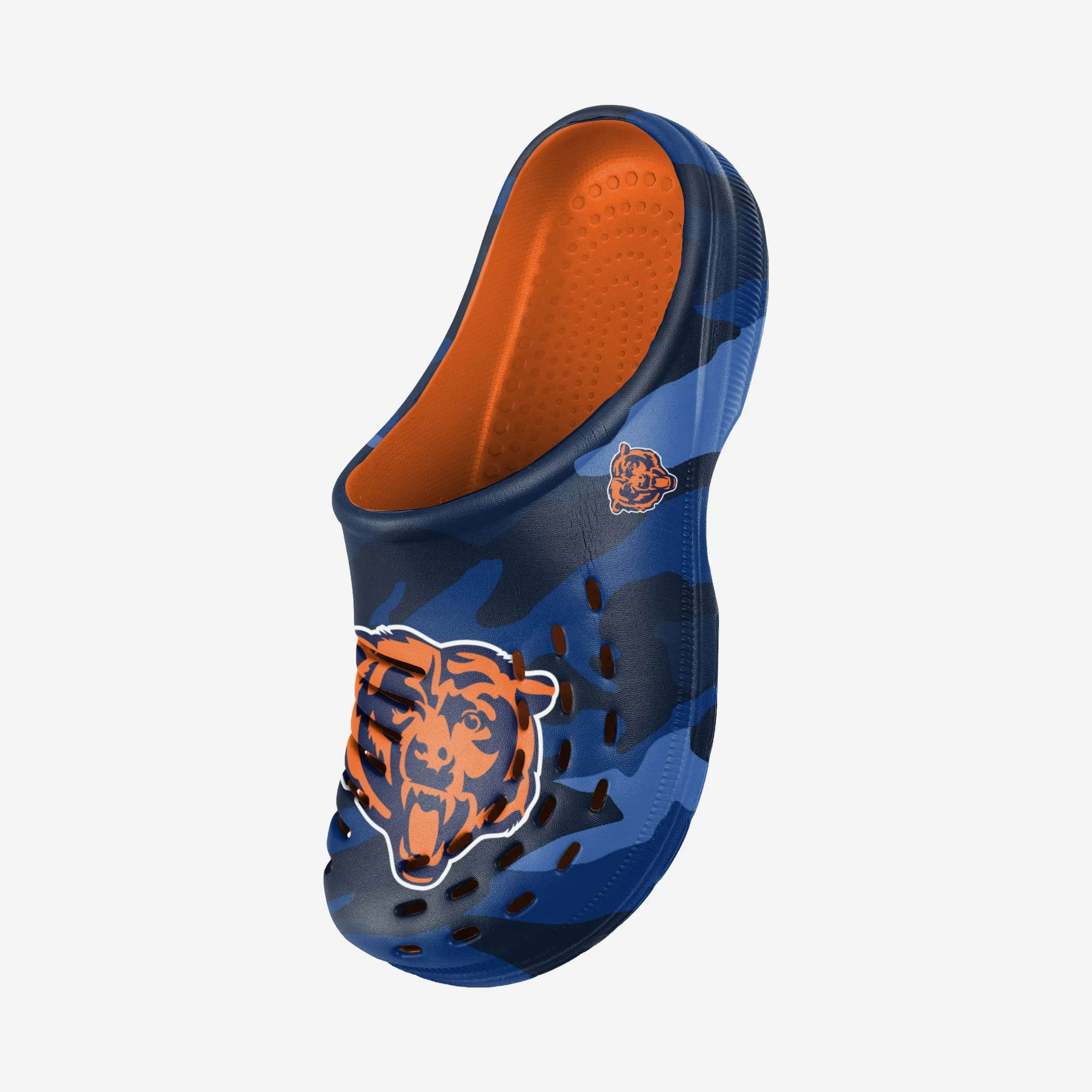 Chicago Bears Tonal Camo Clog