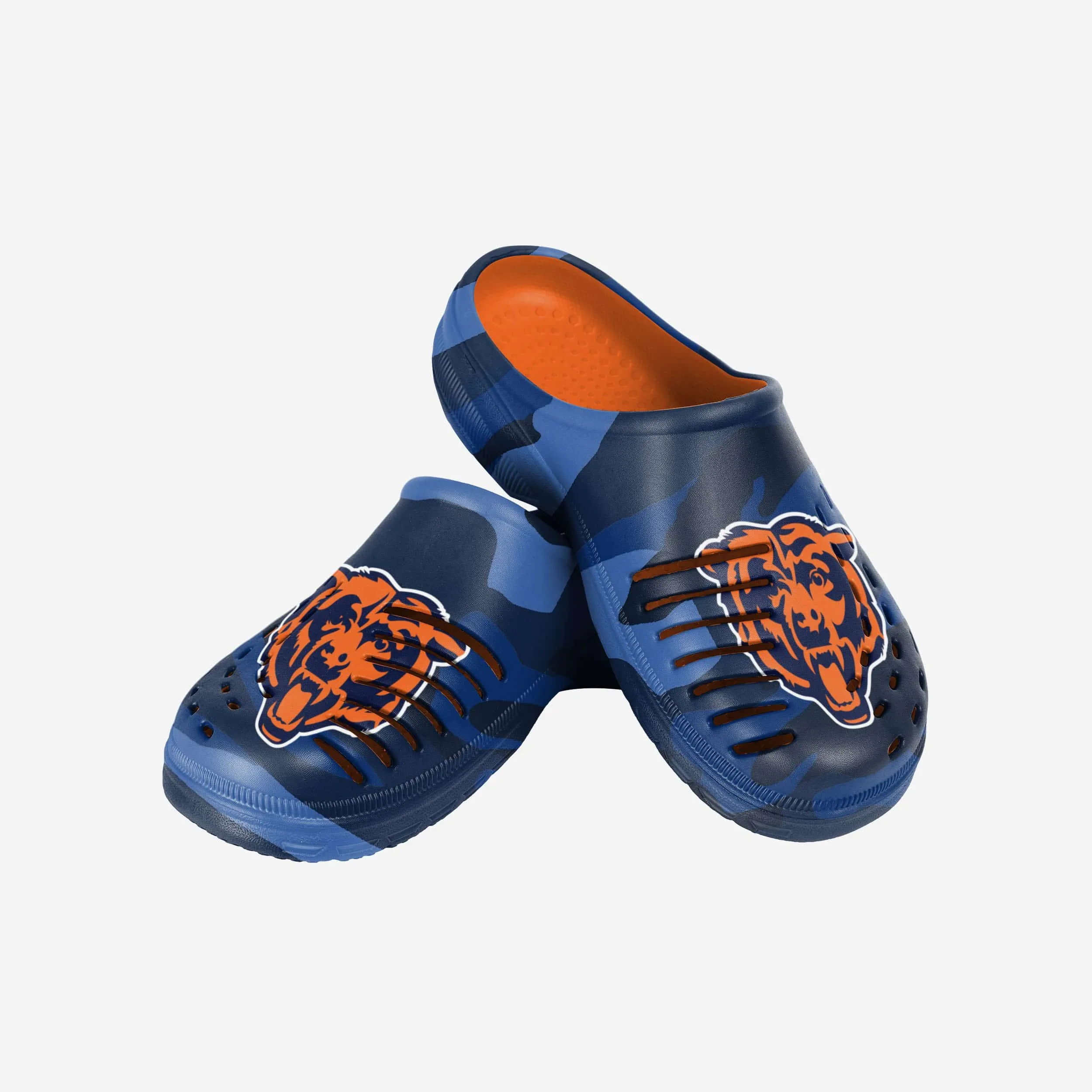 Chicago Bears Tonal Camo Clog