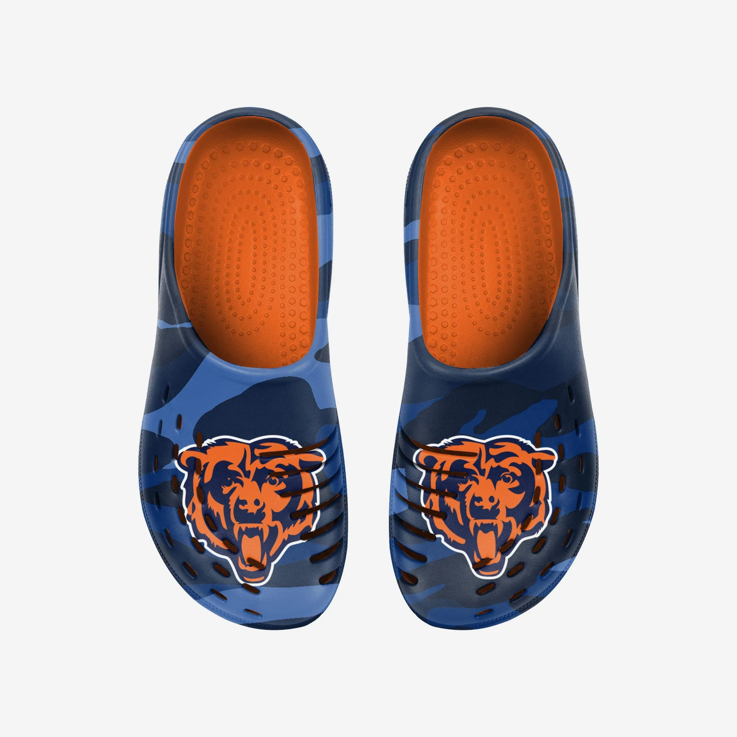 Chicago Bears Tonal Camo Clog