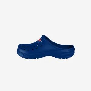 Chicago Cubs Womens Solid Clog