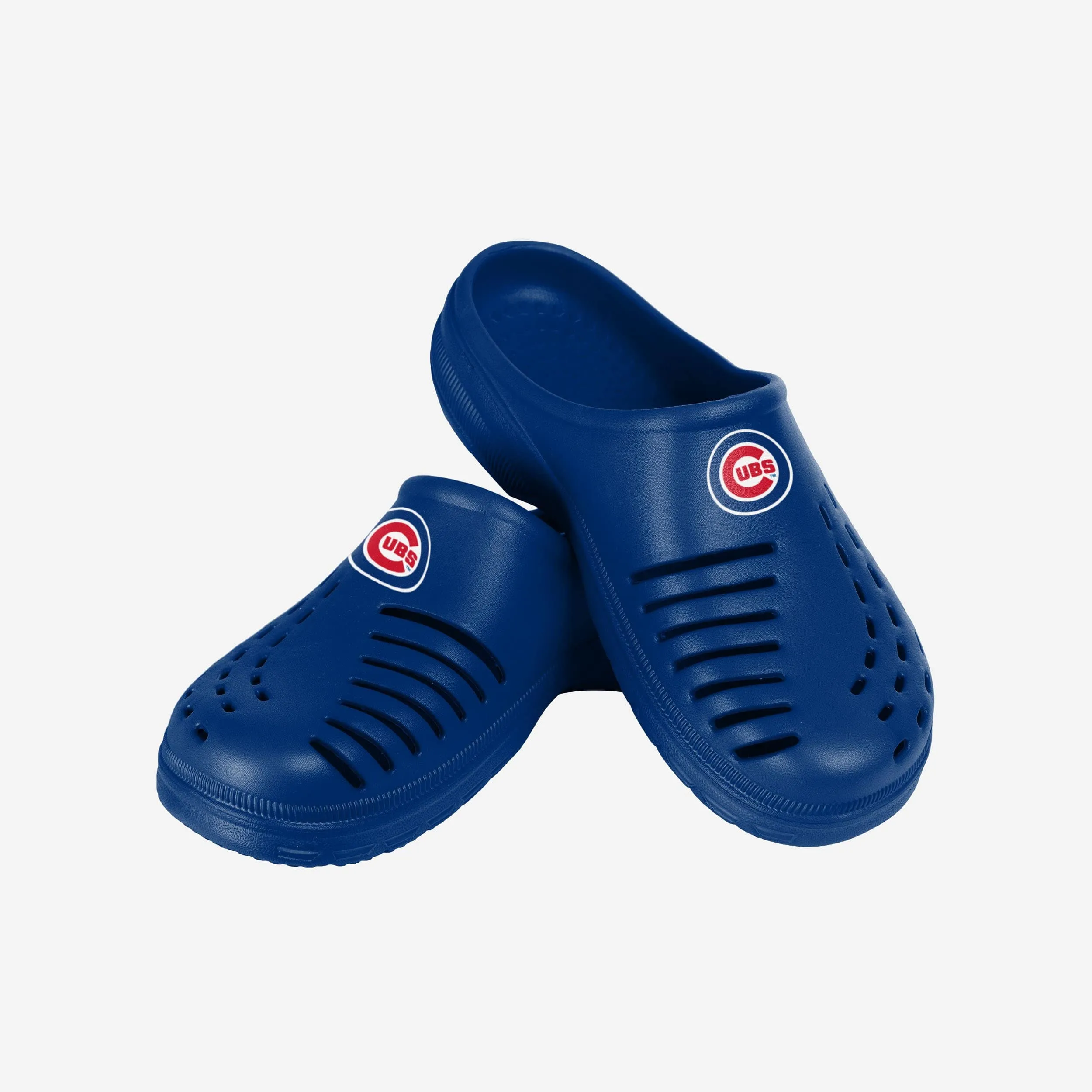 Chicago Cubs Womens Solid Clog