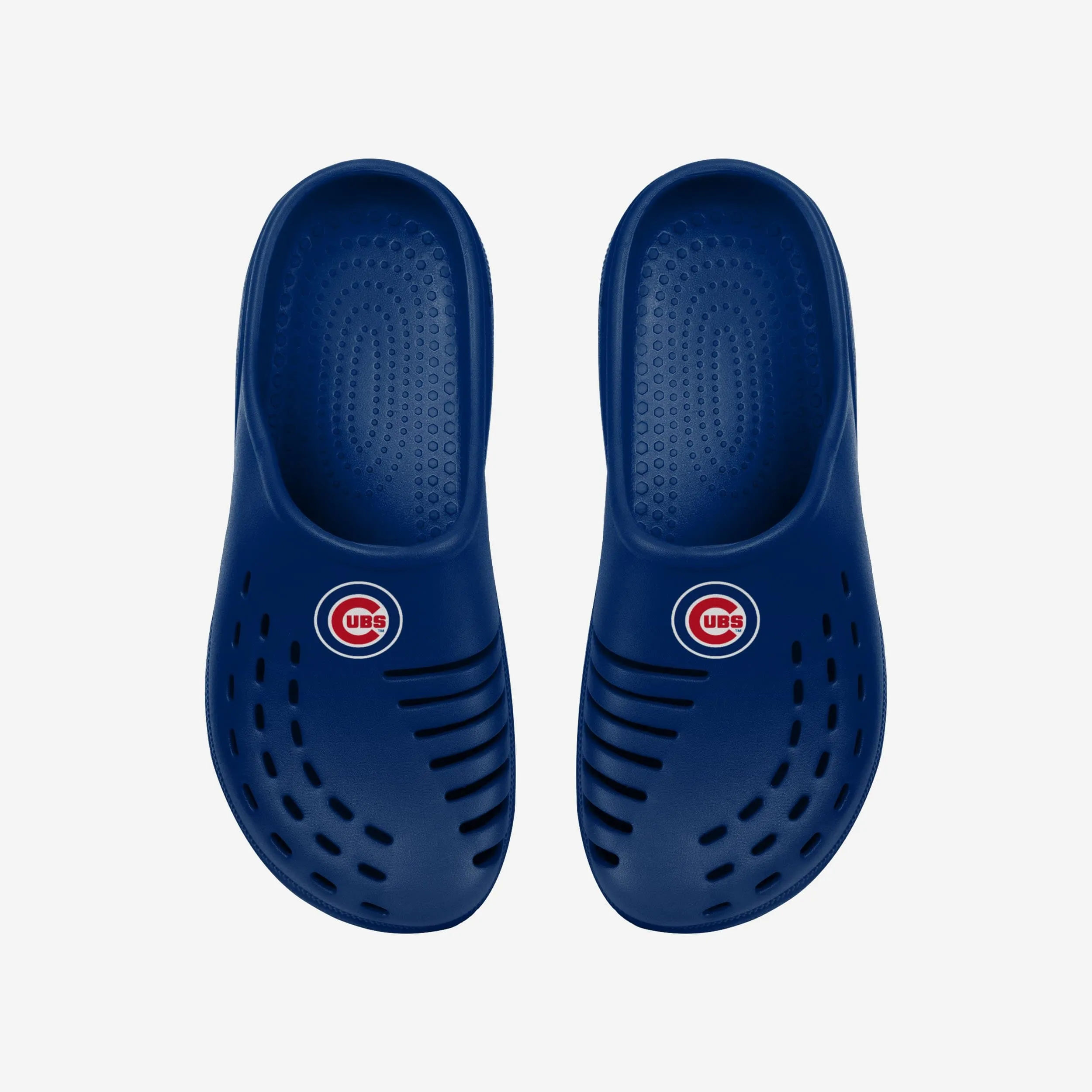 Chicago Cubs Womens Solid Clog