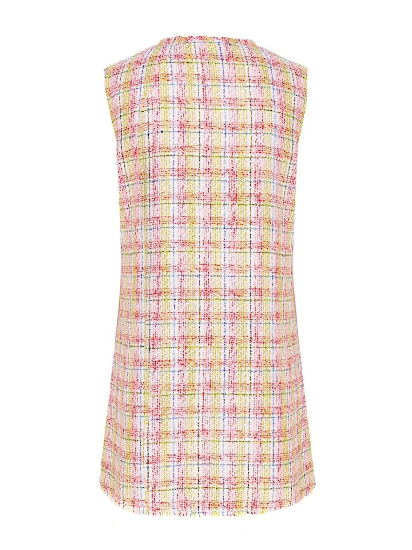 Chloe Cotton Tweed Mini Dress