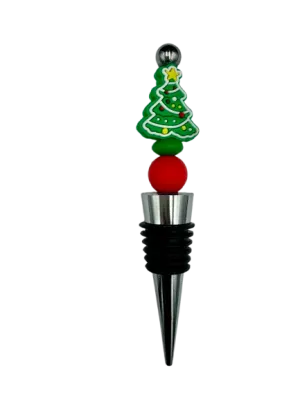 Christmas Tree Wine Stopper