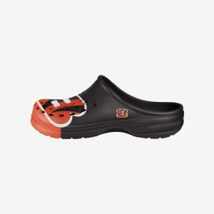 Cincinnati Bengals Colorblock Big Logo Clog