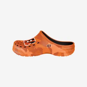 Cincinnati Bengals Original Tonal Camo Clog
