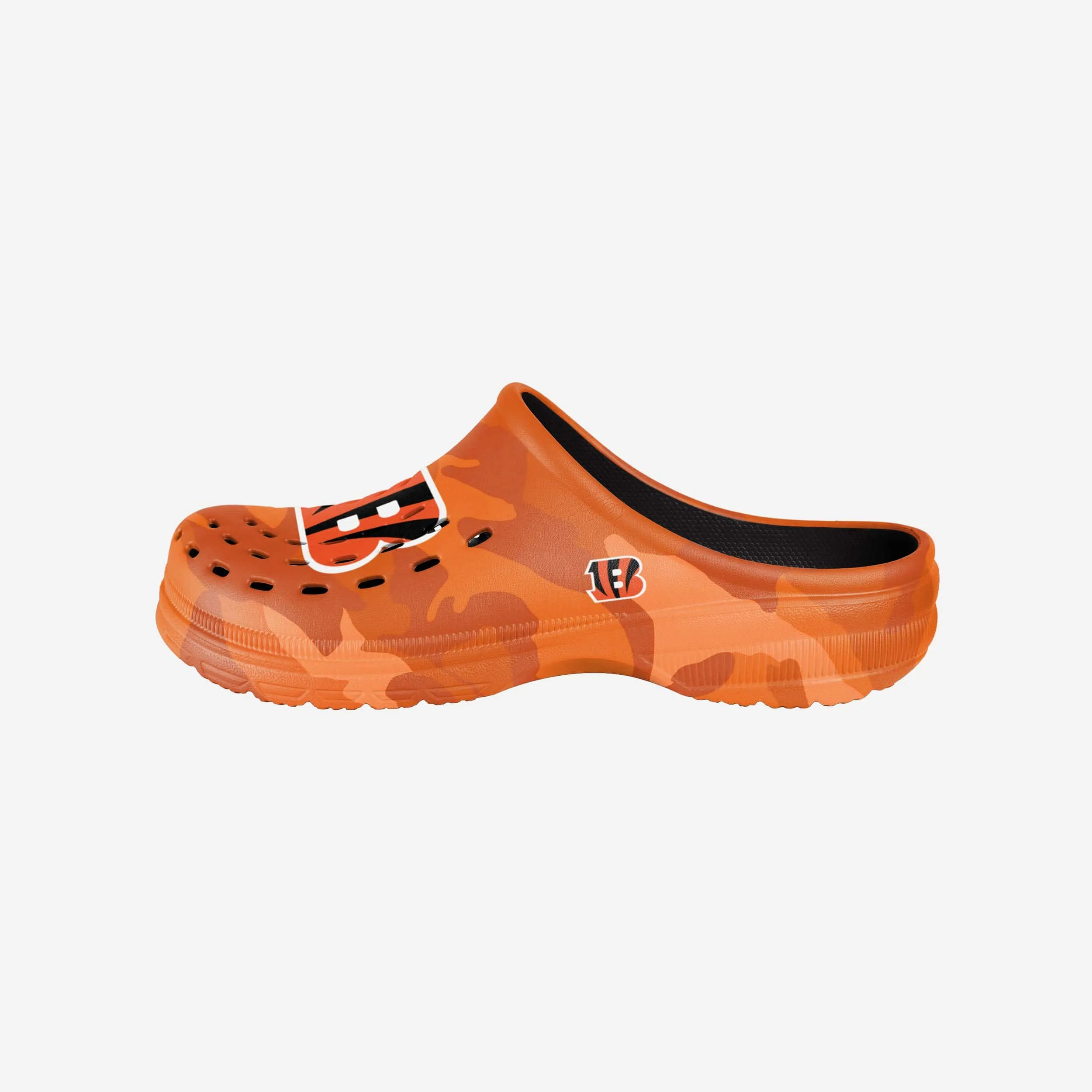 Cincinnati Bengals Original Tonal Camo Clog