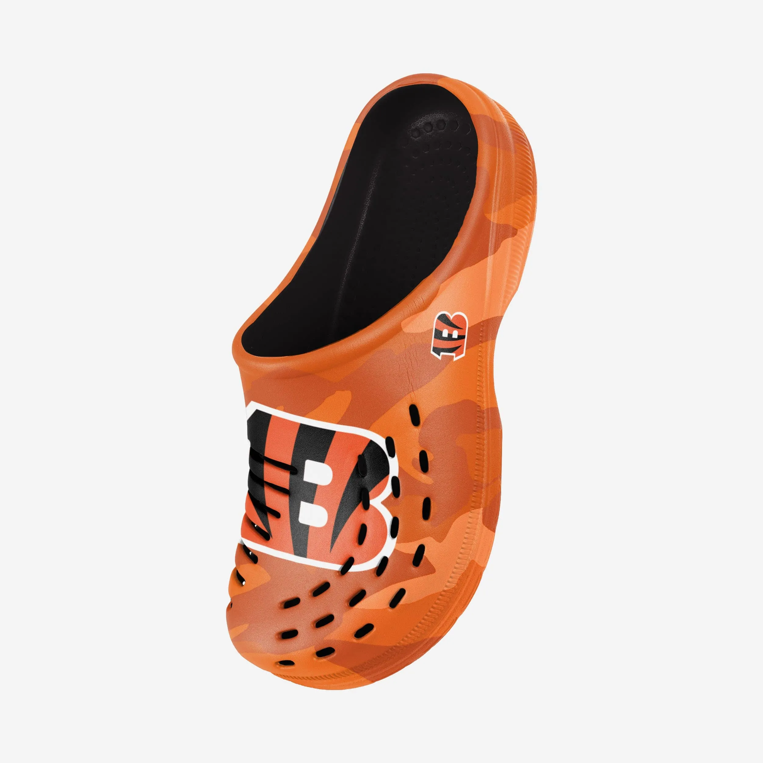 Cincinnati Bengals Original Tonal Camo Clog