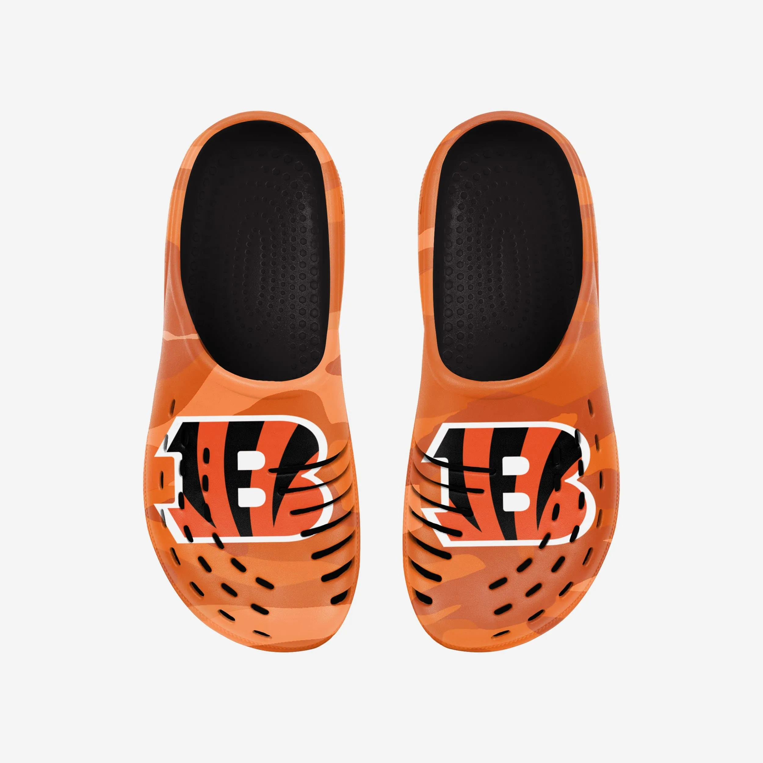 Cincinnati Bengals Original Tonal Camo Clog