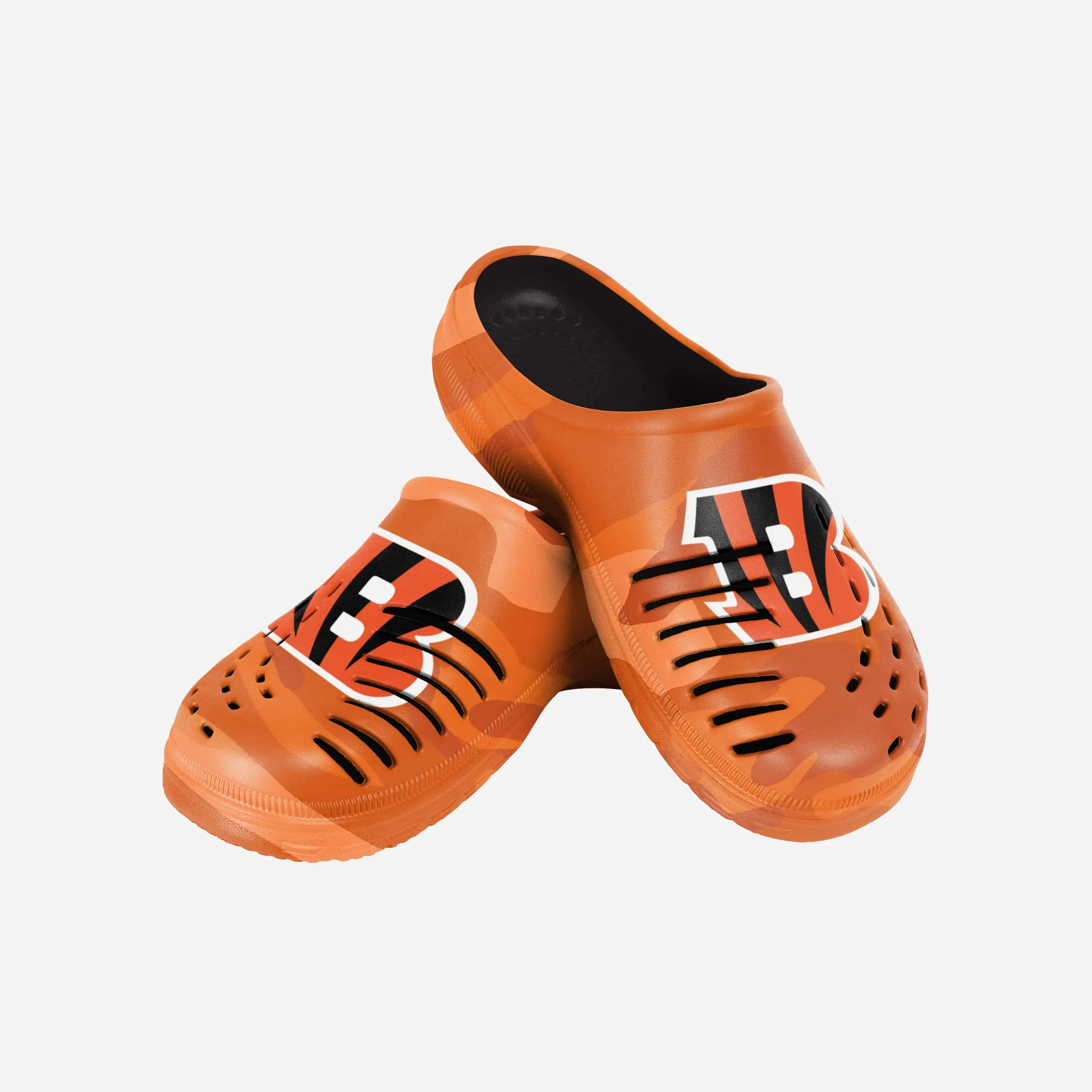 Cincinnati Bengals Original Tonal Camo Clog