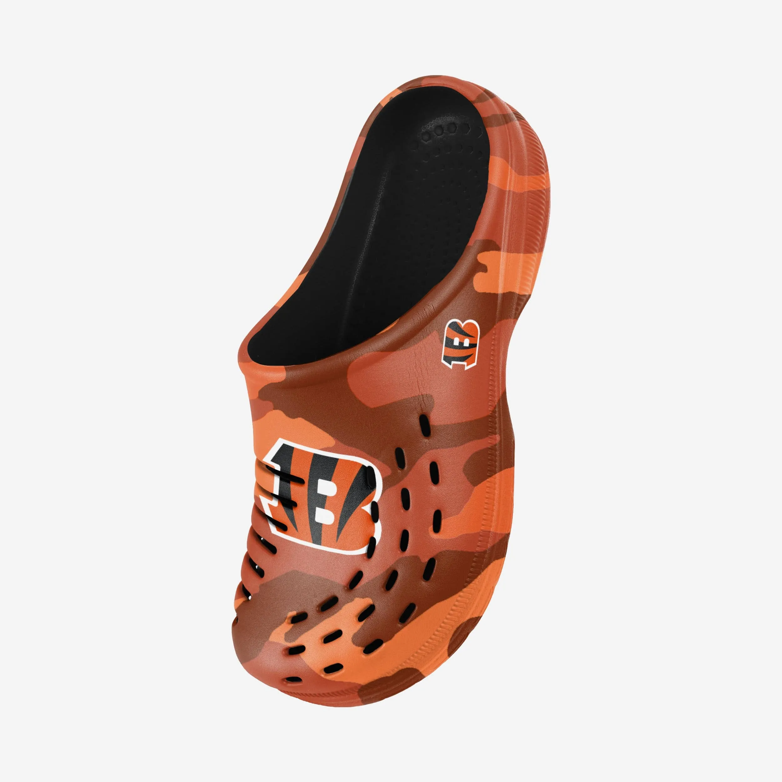 Cincinnati Bengals Tonal Camo Clog