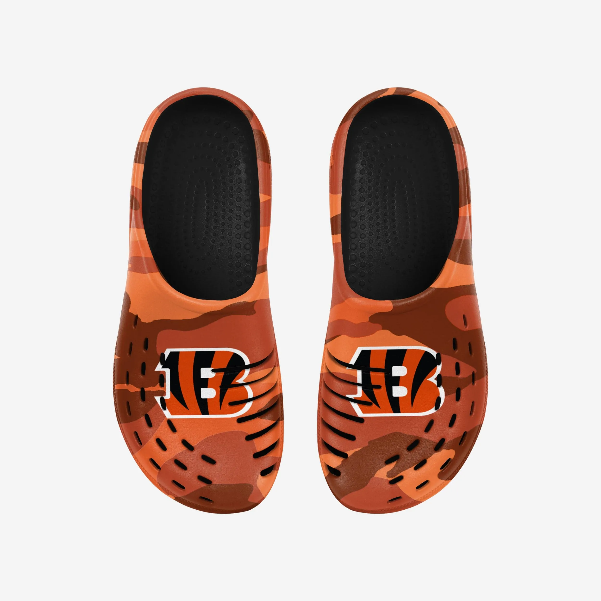 Cincinnati Bengals Tonal Camo Clog