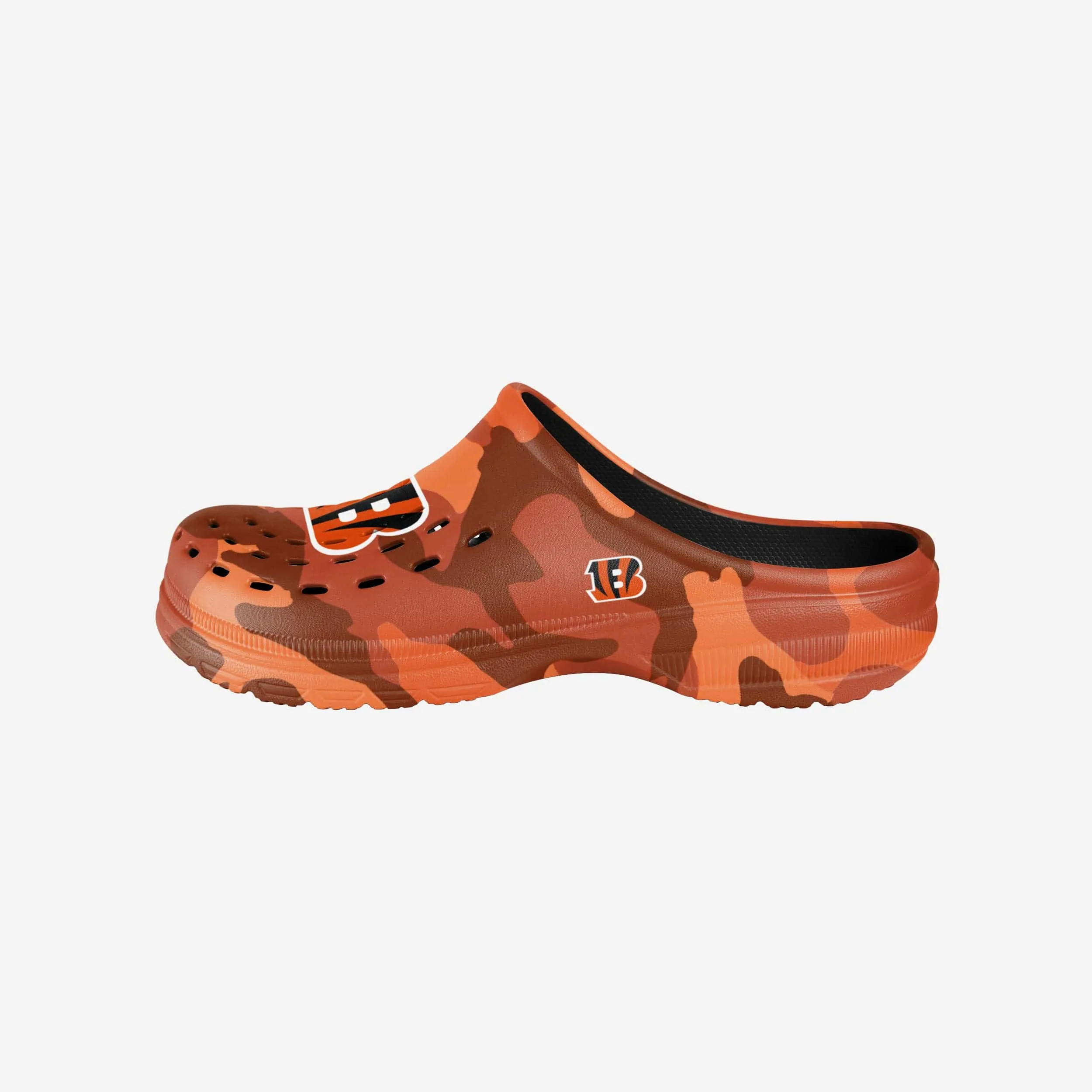 Cincinnati Bengals Tonal Camo Clog