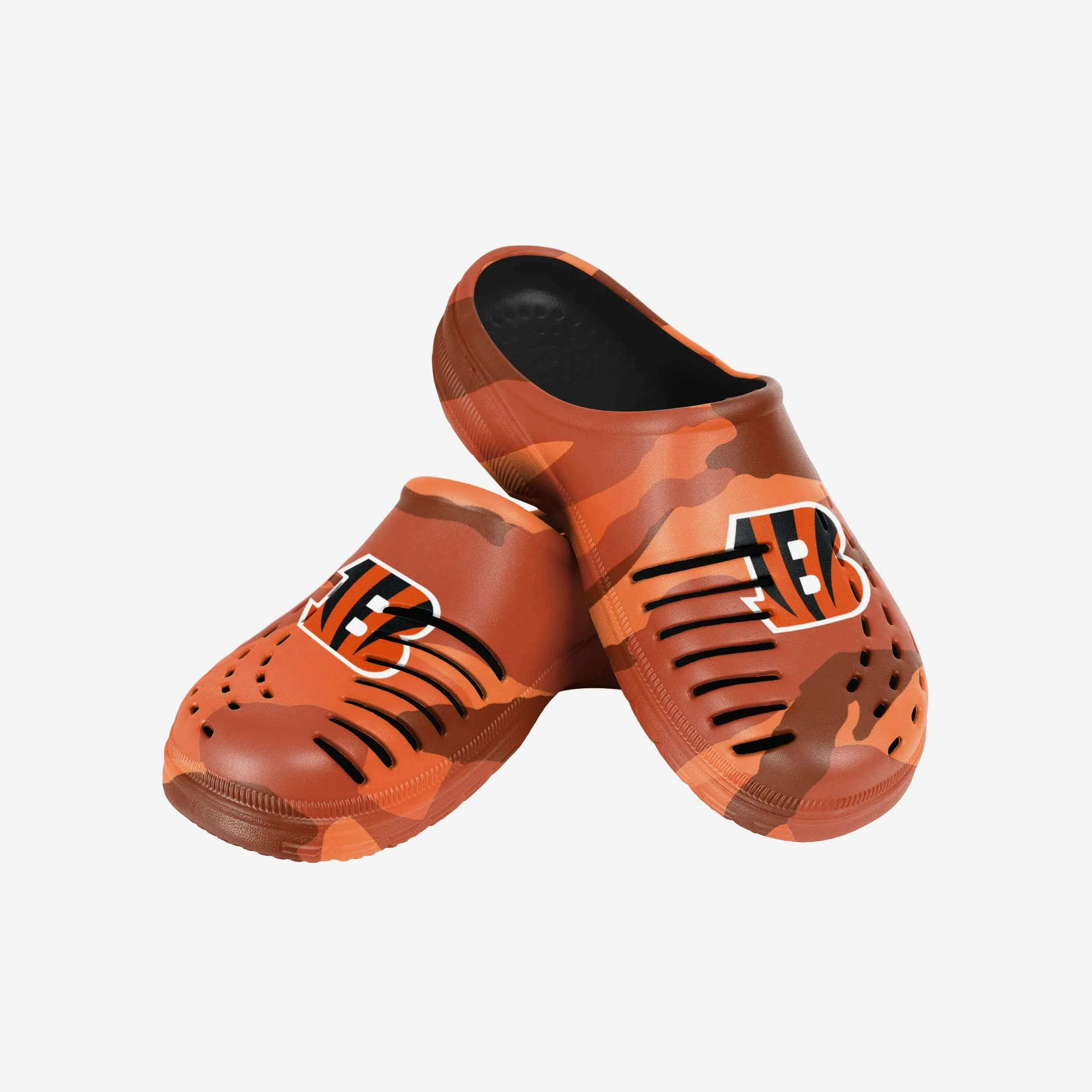 Cincinnati Bengals Tonal Camo Clog