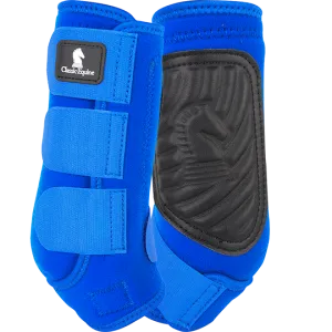 Classic Equine Classic Fit Front Blue Boots